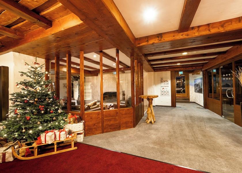 Graubünden Arosa Lobby lounge