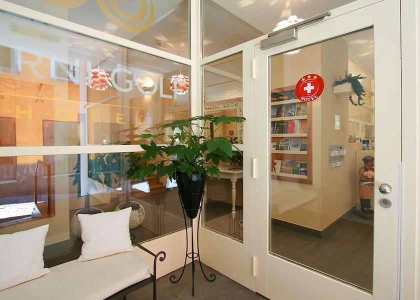 Canton of Ticino Ascona Reception
