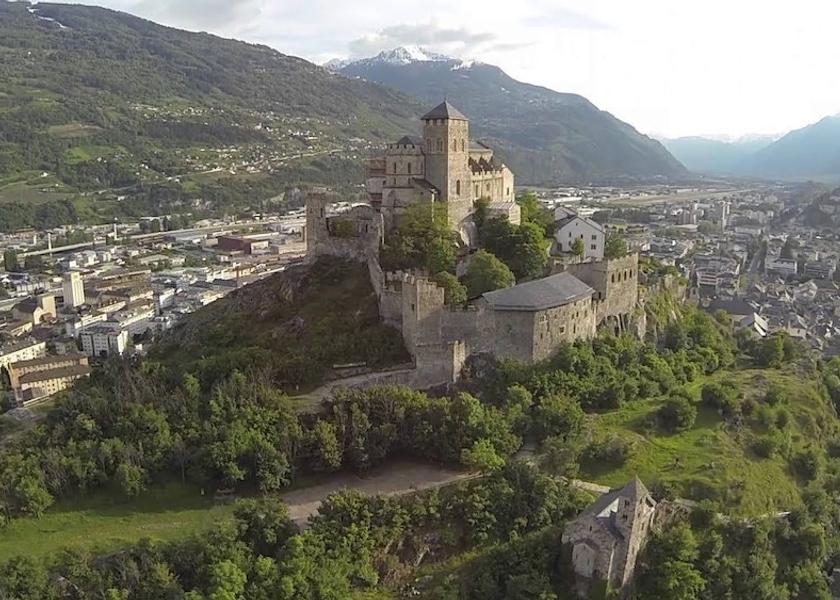Valais Crans-Montana Point of interest