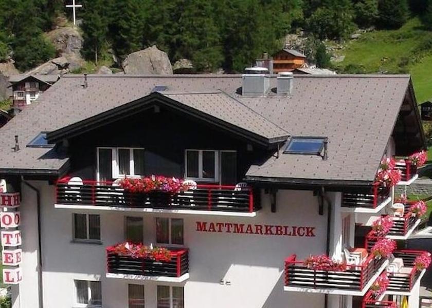 Valais Saas Almagell Exterior