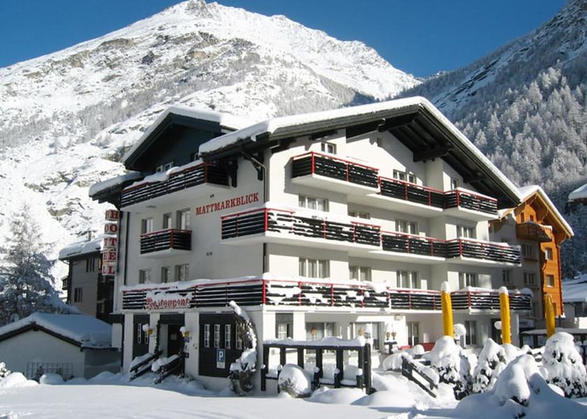 Valais Saas Almagell Exterior
