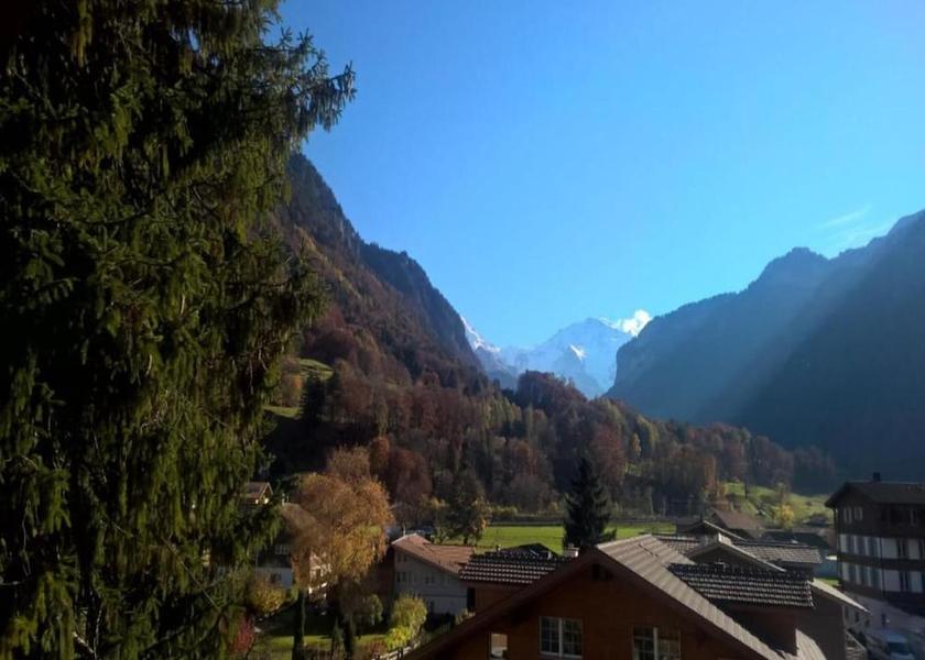 Canton of Bern Wilderswil View from Property