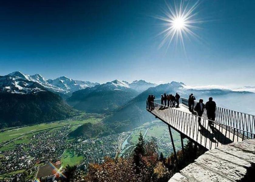 Canton of Bern Wilderswil View from Property