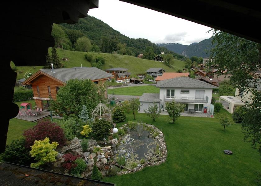 Canton of Bern Wilderswil Exterior Detail