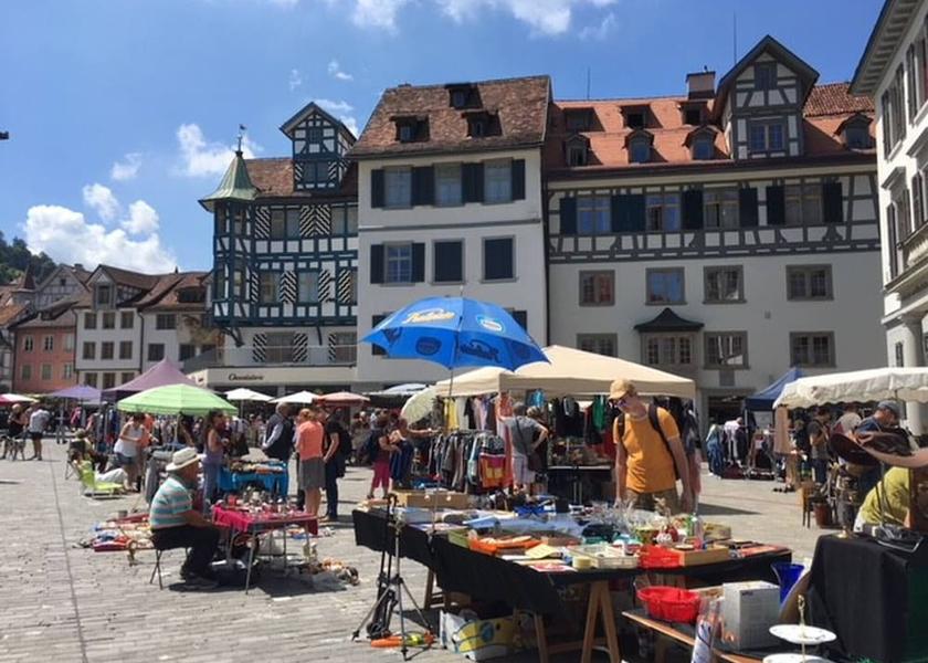 Canton of St. Gallen St. Gallen Property Grounds