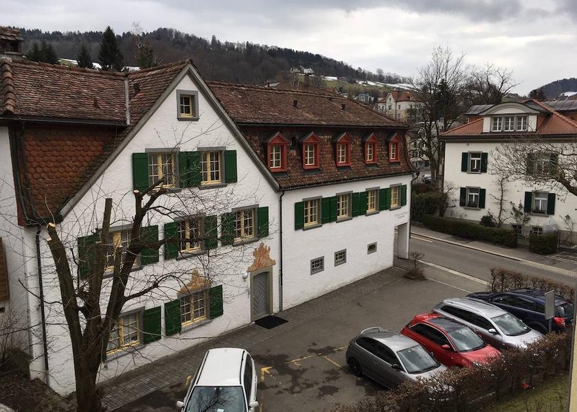 Canton of St. Gallen St. Gallen Exterior Detail