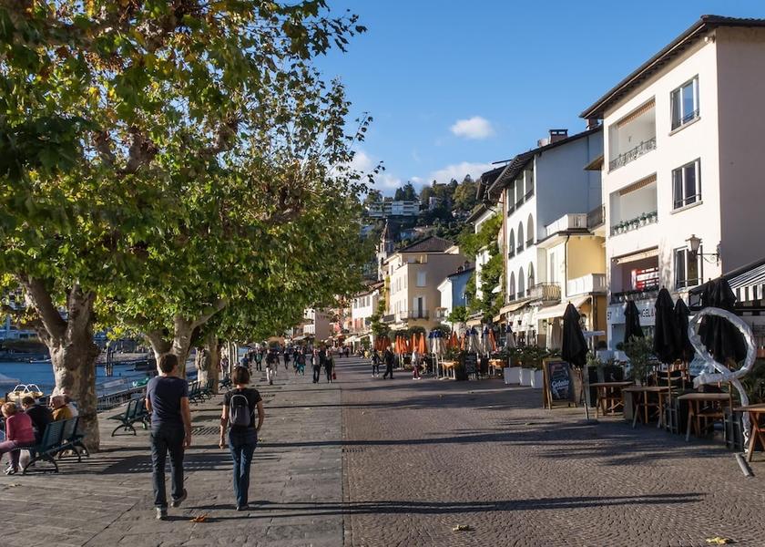 Canton of Ticino Muralto Room