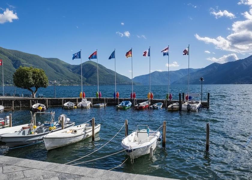 Canton of Ticino Muralto Room