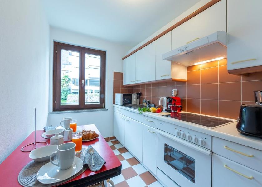 Canton of Ticino Muralto Room