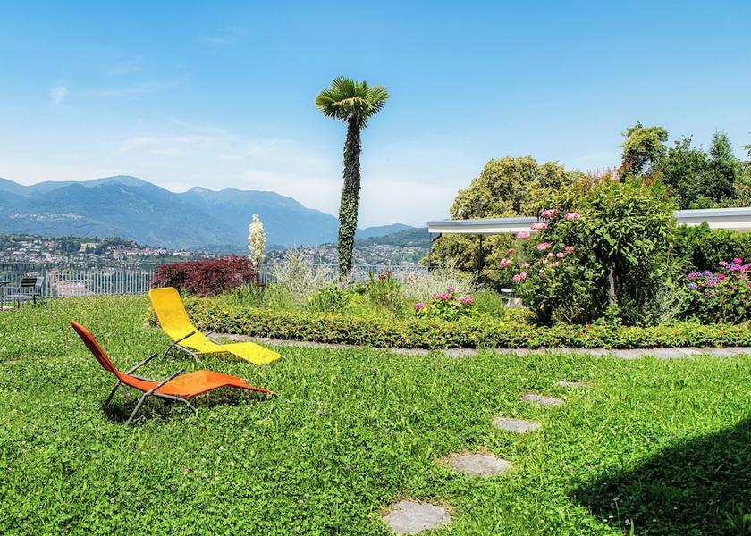 Canton of Ticino Lugano Garden
