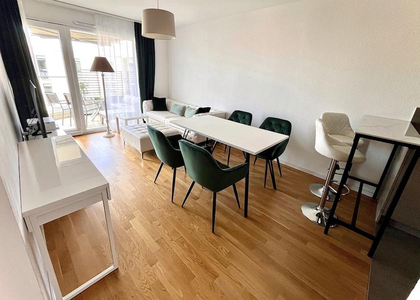 Canton of Vaud Saint-Sulpice Living Area