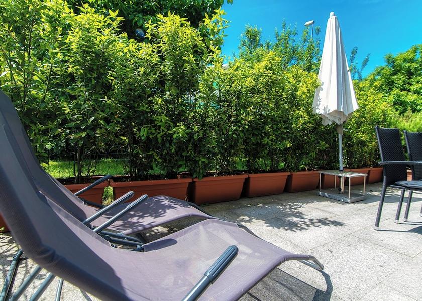 Canton of Ticino Losone Terrace