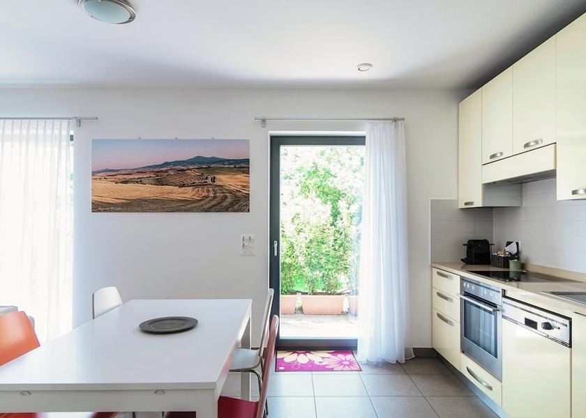 Canton of Ticino Losone Kitchen