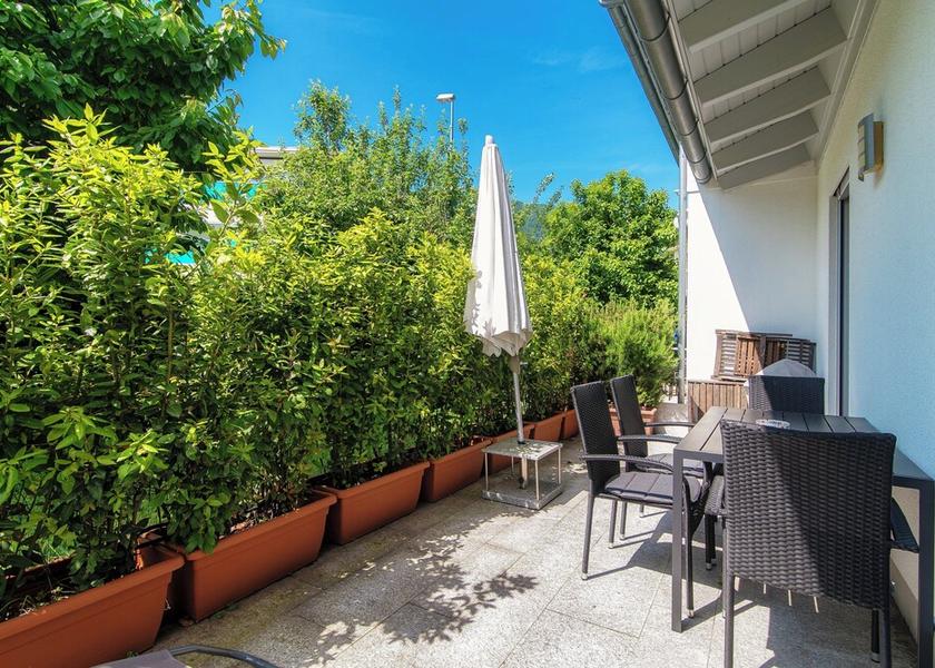 Canton of Ticino Losone Terrace