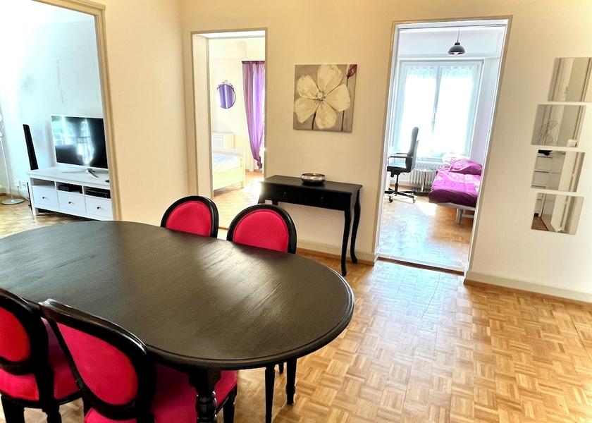 Canton of Vaud Lausanne Living Area