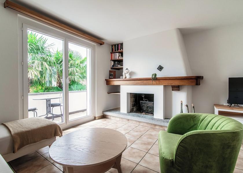 Canton of Ticino Losone Living Area