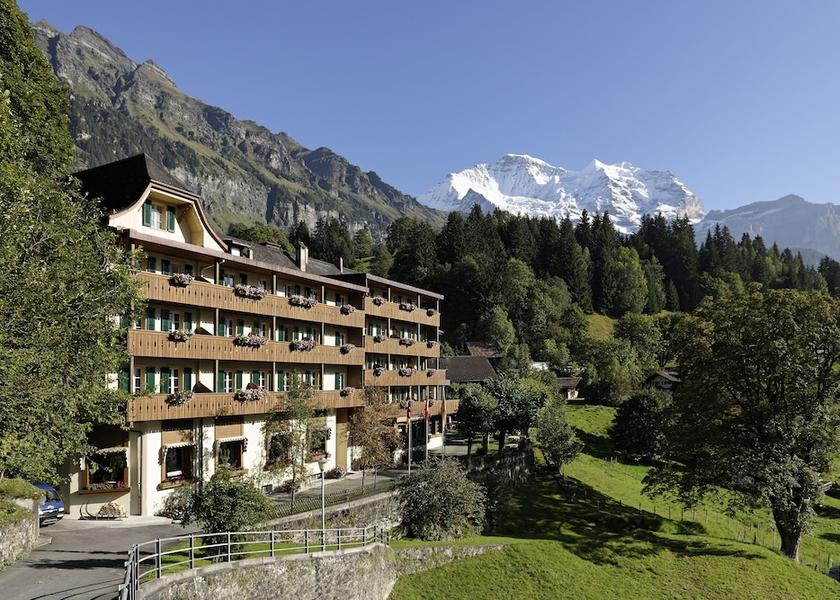 Canton of Bern Lauterbrunnen Front of property