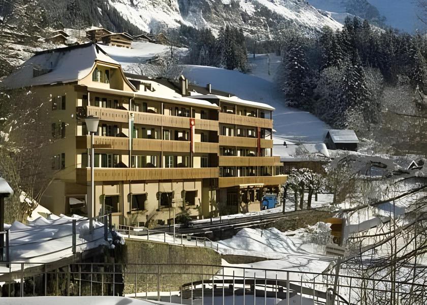 Canton of Bern Lauterbrunnen Hotel Exterior