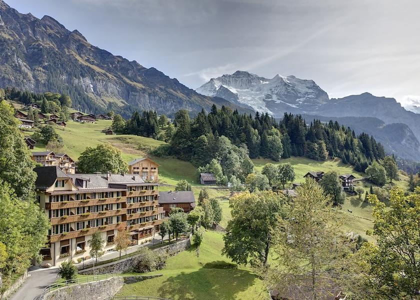Canton of Bern Lauterbrunnen Exterior