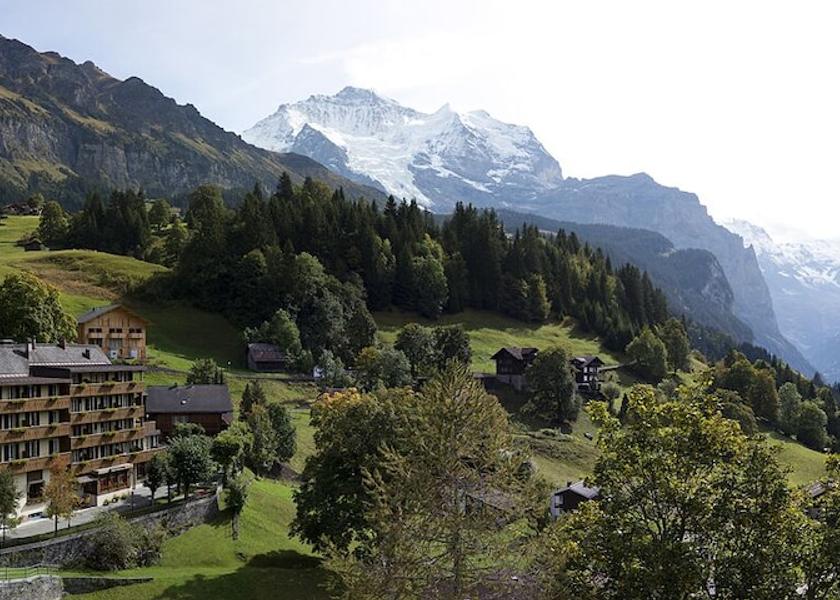 Canton of Bern Lauterbrunnen Exterior