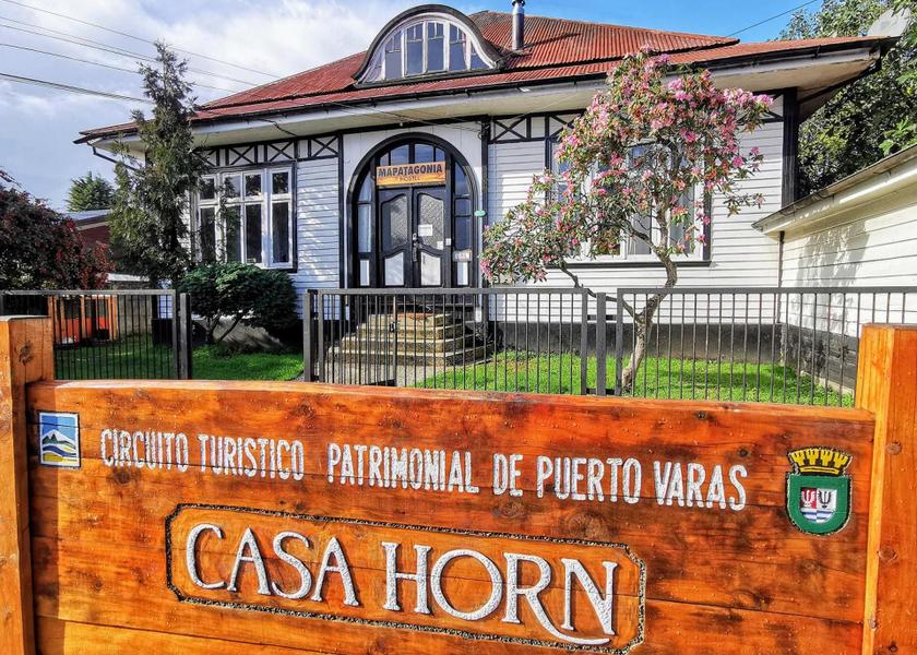 Los Lagos Region Puerto Varas Entrance