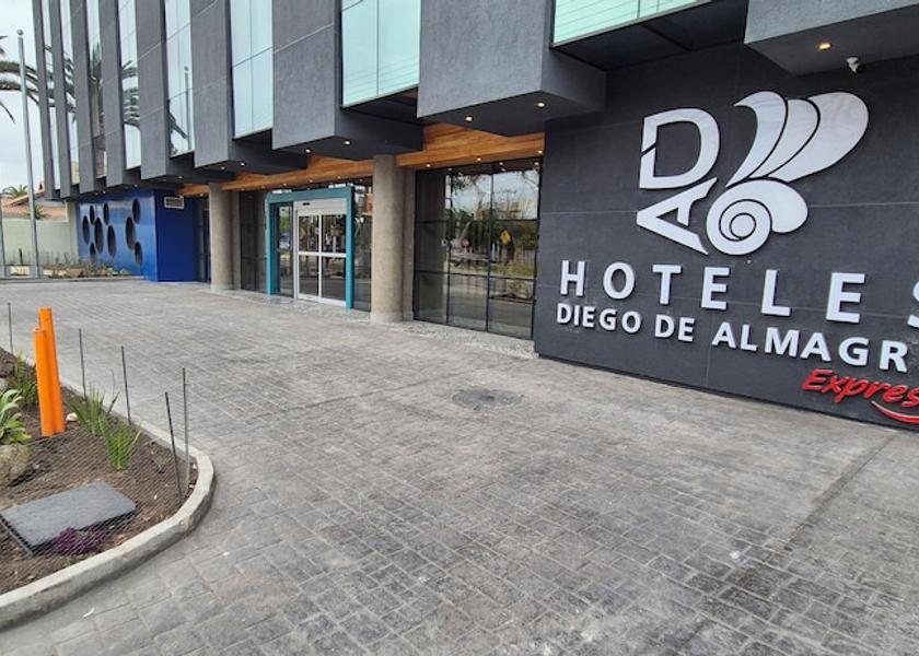 Coquimbo (region) La Serena Facade