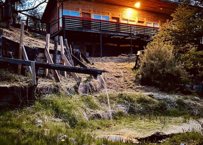 Aisen (region) Coyhaique Facade