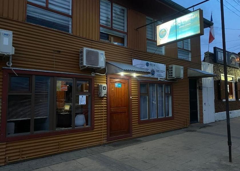 Magallanes y Antartica Chilena Natales Facade