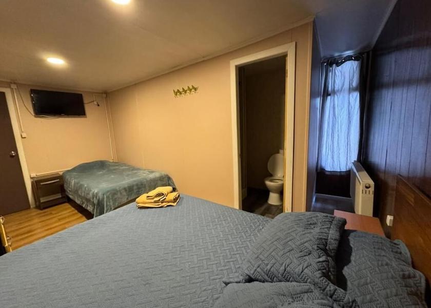 Magallanes y Antartica Chilena Natales Room