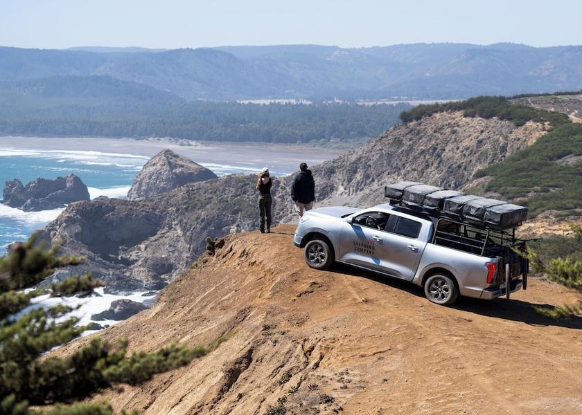 Aisen (region) Coyhaique Facade