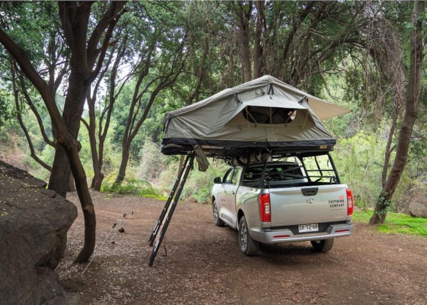 Aisen (region) Coyhaique Facade