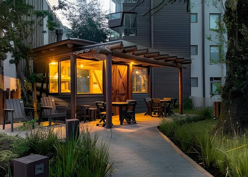 Araucania (region) Pucon Outdoor Dining