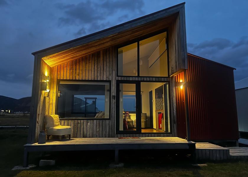 Magallanes y Antartica Chilena Natales Room