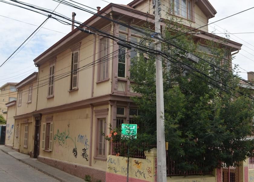 Valparaiso (region) Valparaiso Exterior Detail