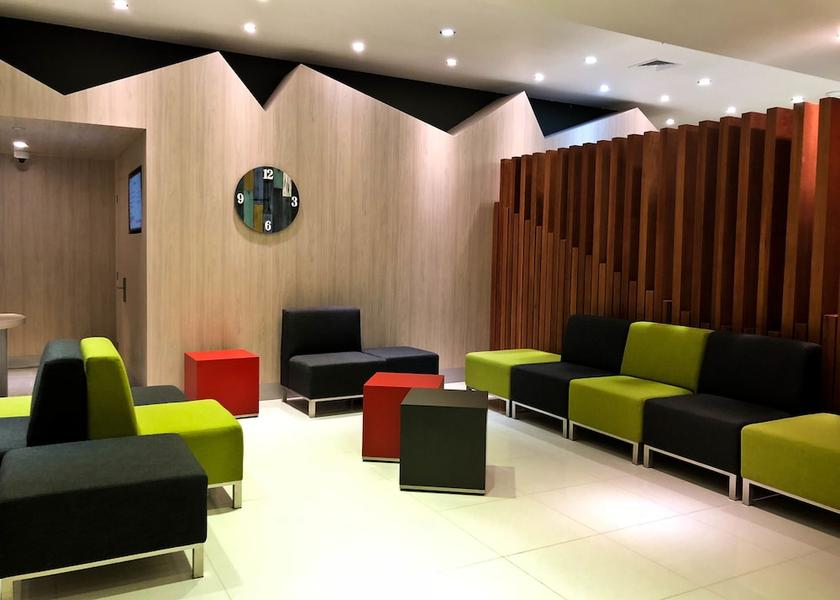 Maule Region Talca Lobby sitting area