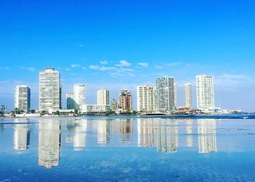 Tarapacá Region Iquique Beach