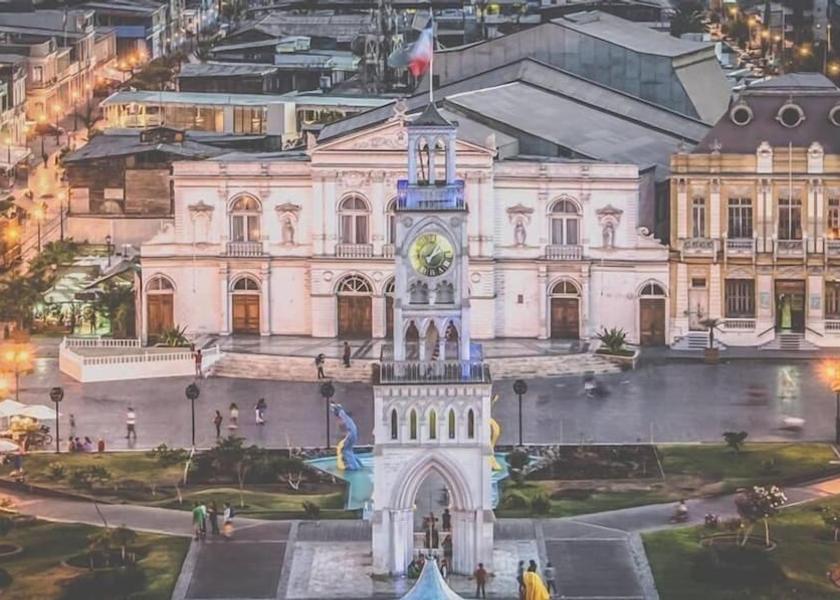 Tarapacá Region Iquique Exterior Detail