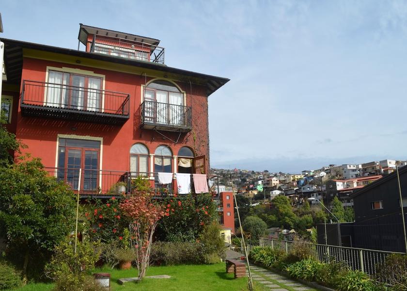 Valparaiso (region) Valparaiso Exterior Detail
