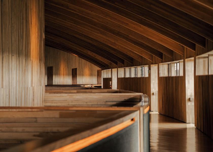 Magallanes Torres Del Paine Interior Entrance