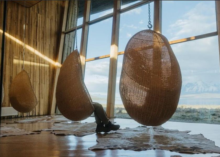 Magallanes Torres Del Paine Interior Entrance