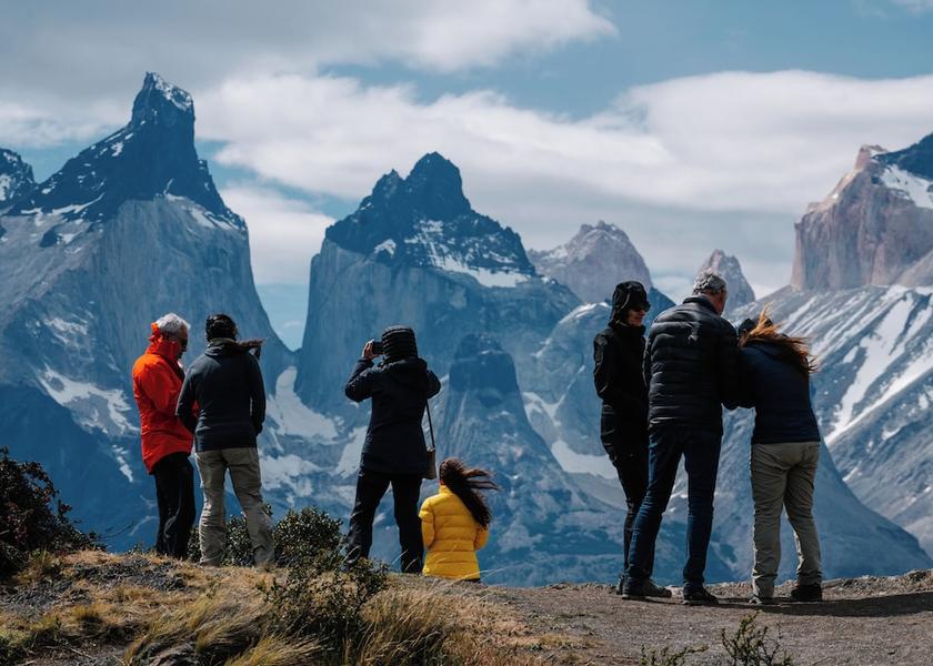 Magallanes Torres Del Paine Hiking
