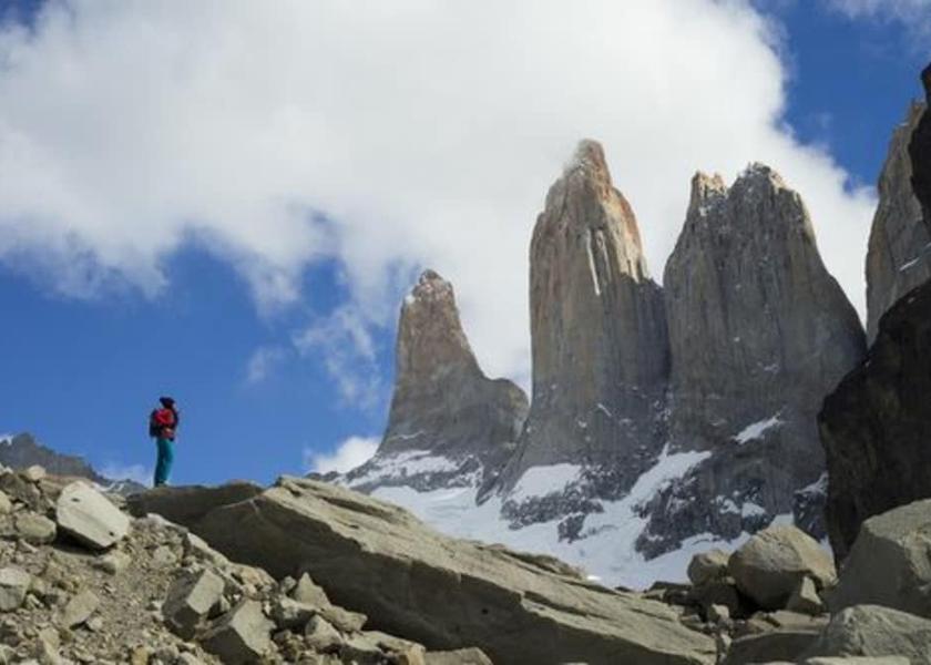 Magallanes Torres Del Paine Hiking