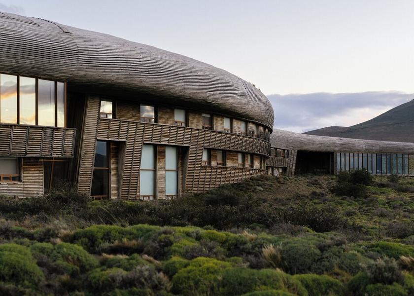 Magallanes Torres Del Paine Facade