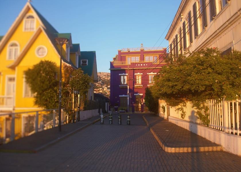 Valparaiso (region) Valparaiso Facade