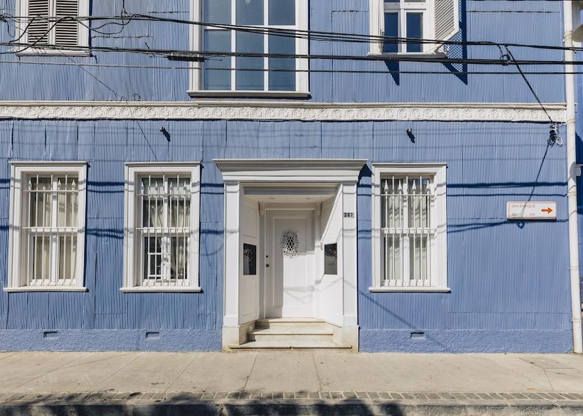 Valparaiso (region) Valparaiso Facade