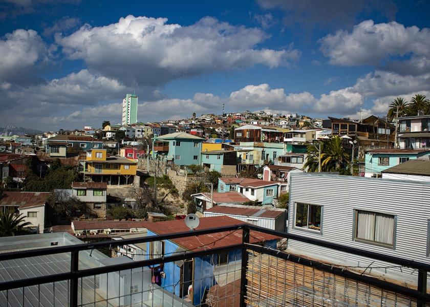 Valparaiso (region) Valparaiso View from Property