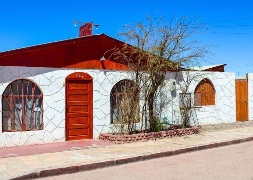 Antofagasta (region) San Pedro de Atacama Exterior Detail