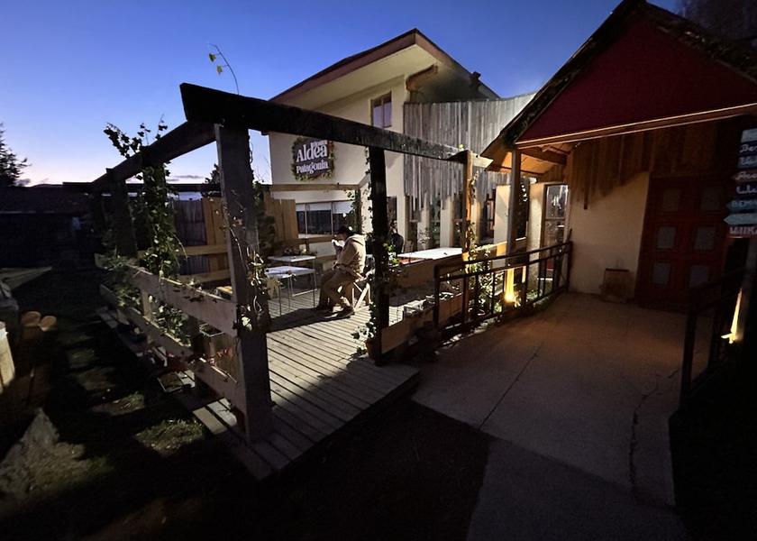 Aisen (region) Coyhaique Exterior Detail