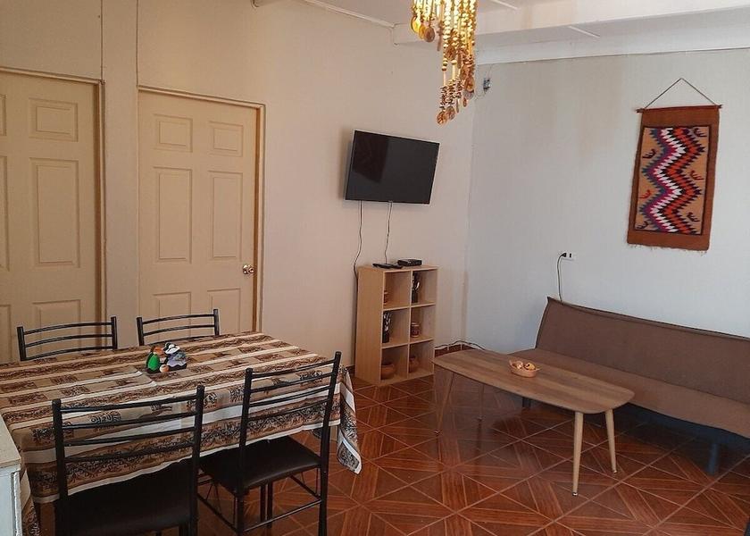 Antofagasta (region) San Pedro de Atacama Interior Entrance