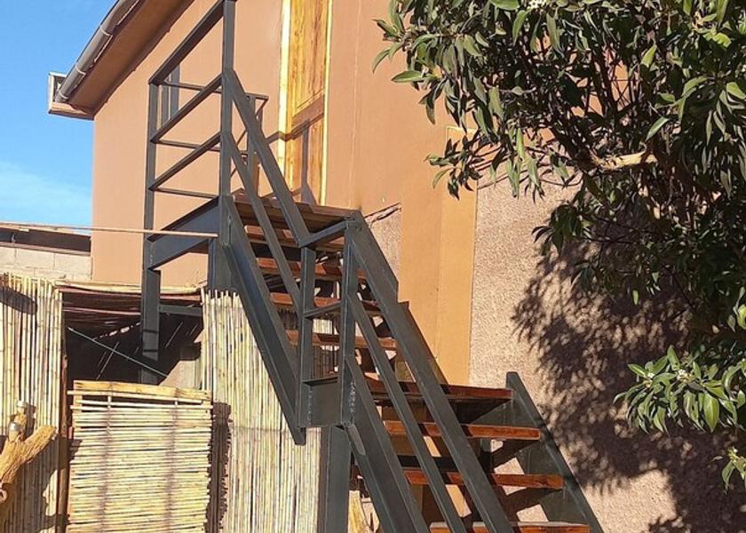 Antofagasta (region) San Pedro de Atacama Exterior Detail